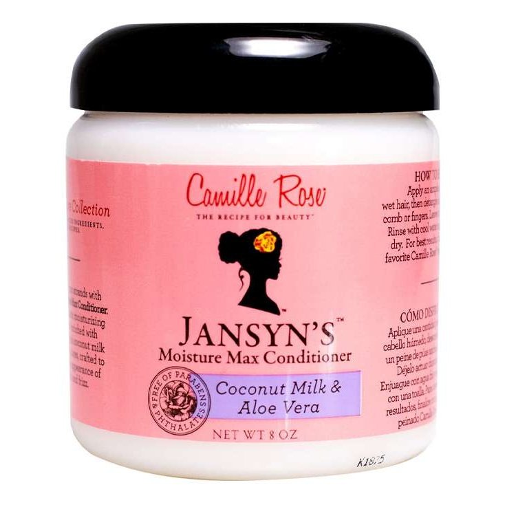 Camille Rose Jansyns Moisture Max Conditioner Camille Rose Jansyns Moisture Max Conditioner